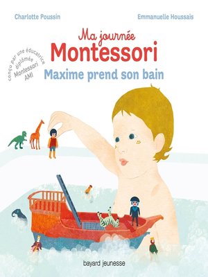 cover image of Ma journée Montessori, Tome 07